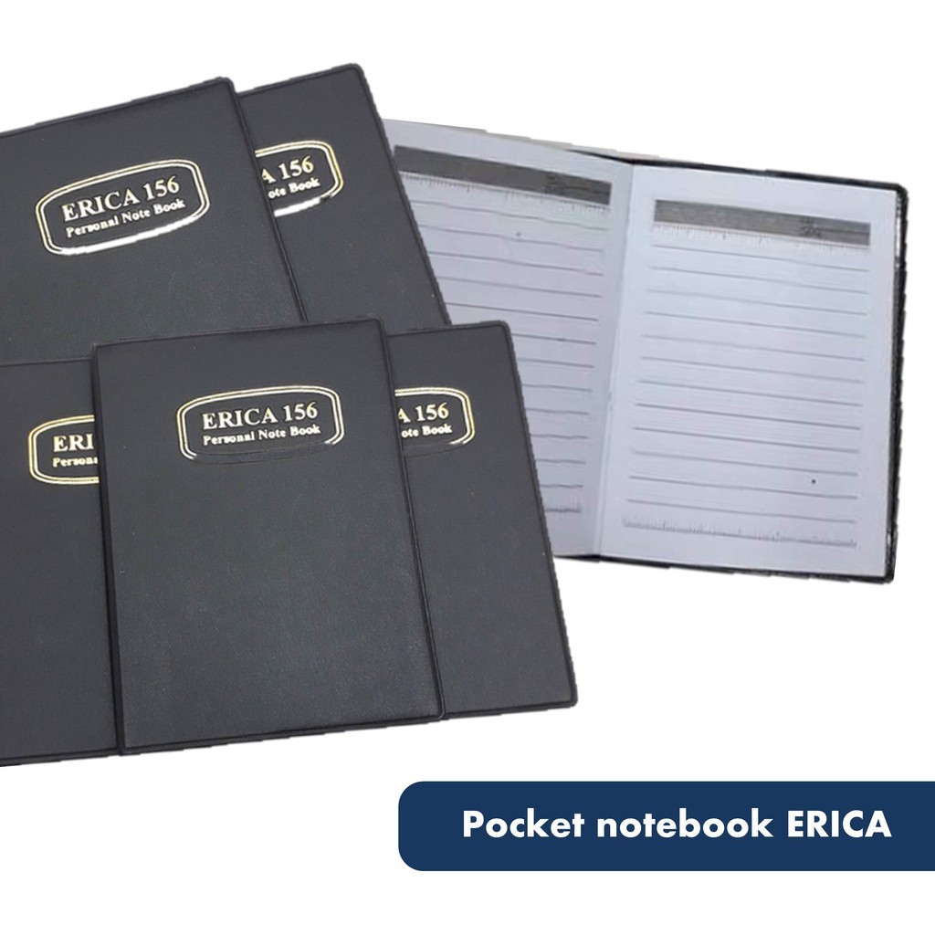 

BUKU NOTES KECIL ERICA 156 PERSONAL NOTE BOOK BUKU SAKU KECIL AGENDA