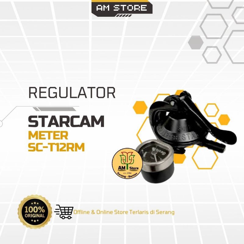 Regulator Starcam SC-T12RM
