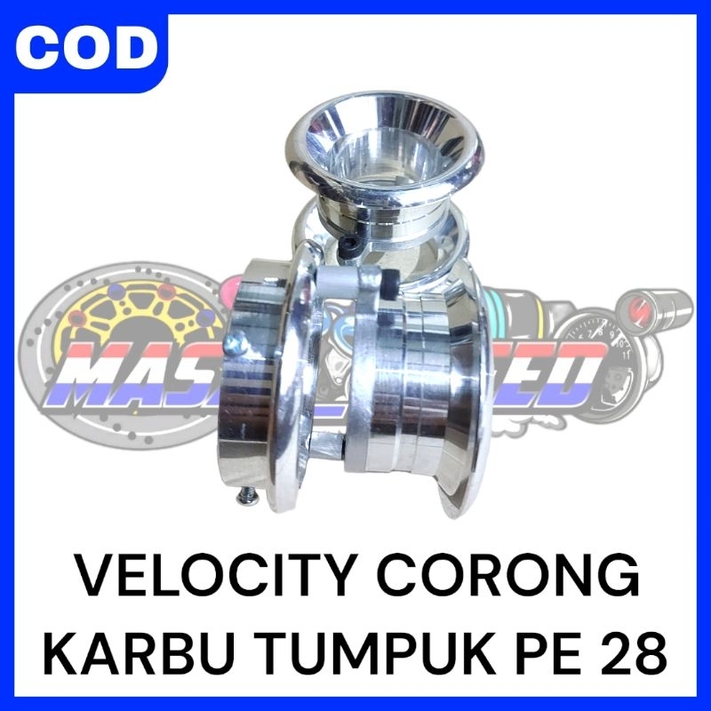 VELOCITY CORONG KARBU TUMPUK PE 28