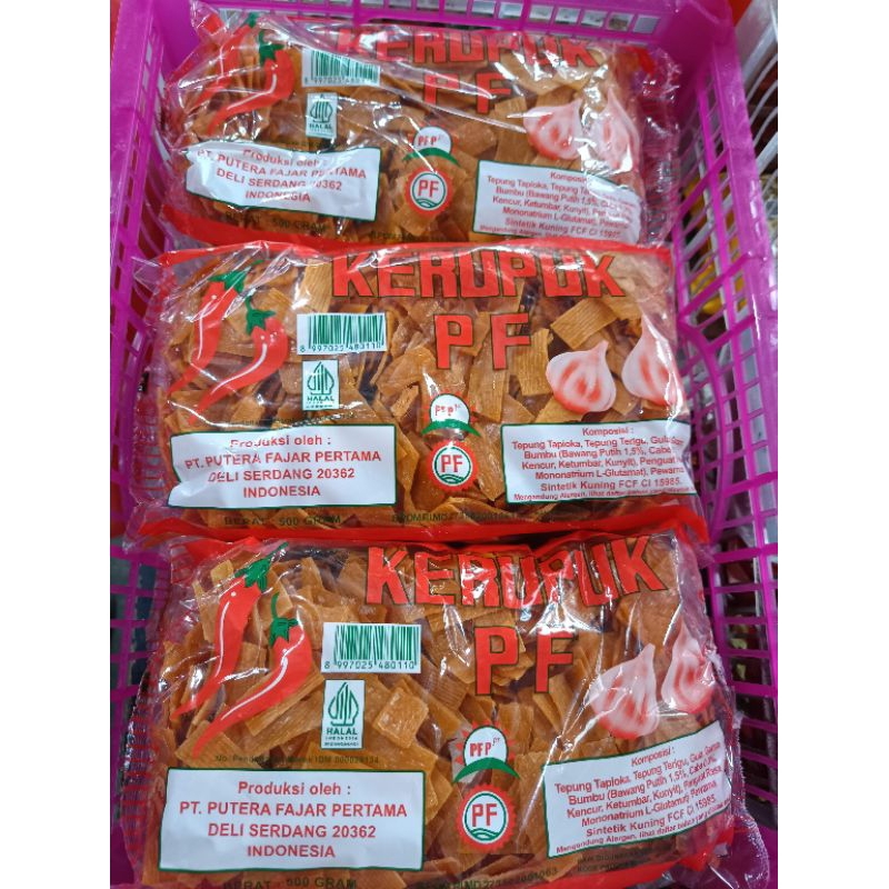 

kerupuk PF