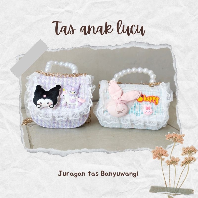 [JURAGAN TAS BANYUWANGI] TAS IMPORT OOTD ANAK LUCU OT TSI1560