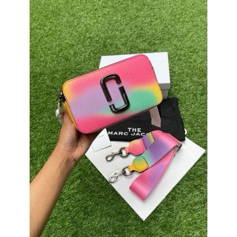 Marc Jacobs Snapshot Bag (Candy - Limited Edition) ori