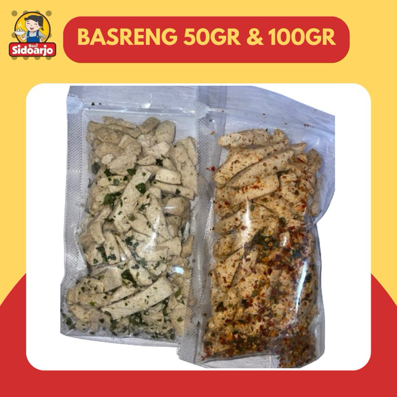 

Basreng Stik Pedas Dan Ori Daun Jeruk Enak Baso Goreng 50 Gram 100 Gram