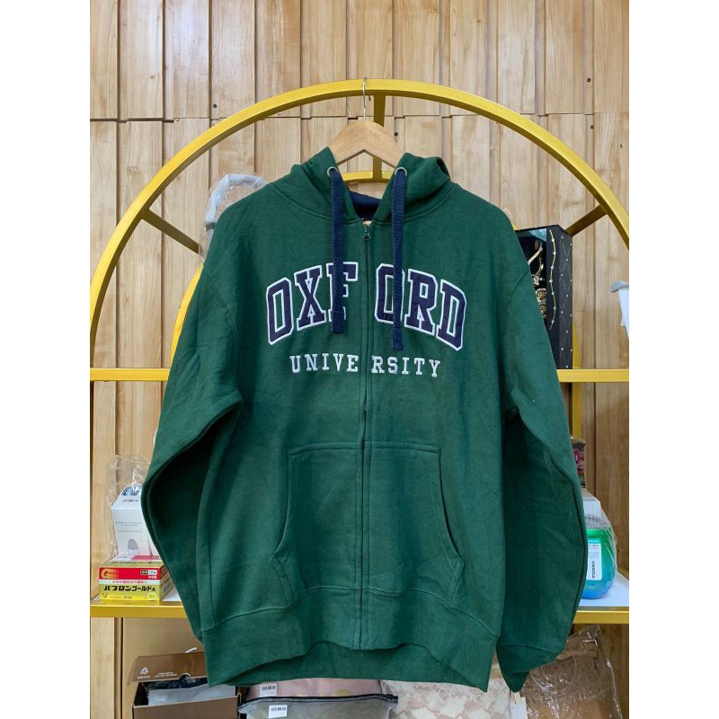 sweater jaket winter Oxford University original uk