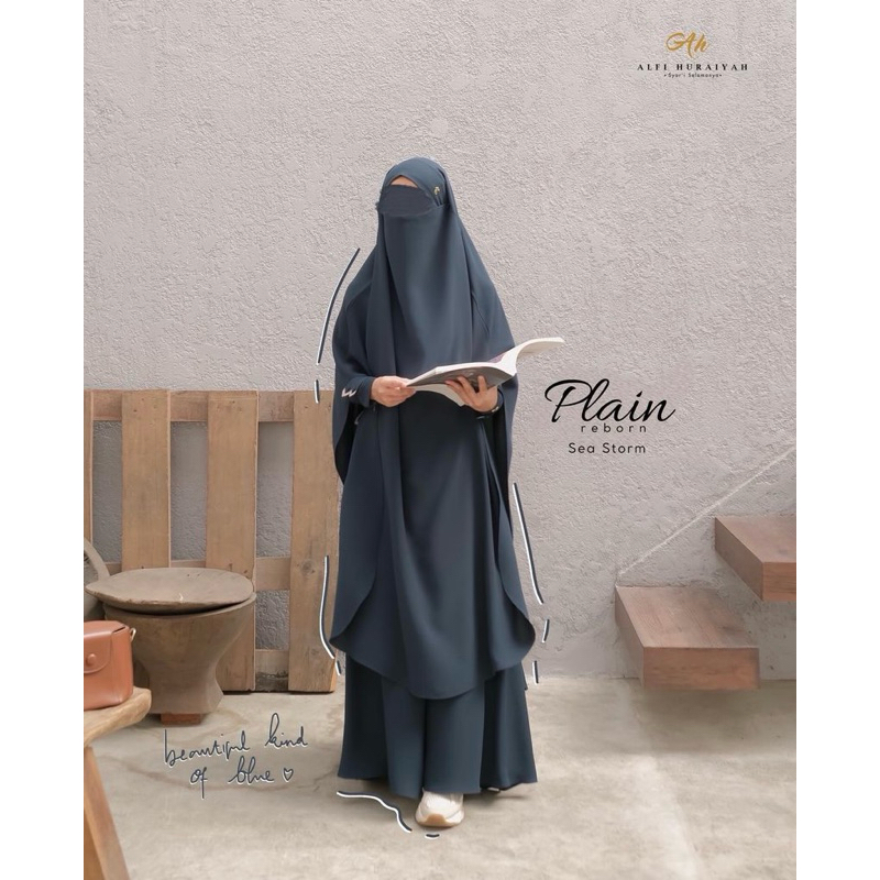 PLAIN Reborn Series by Alfi Huraiyah