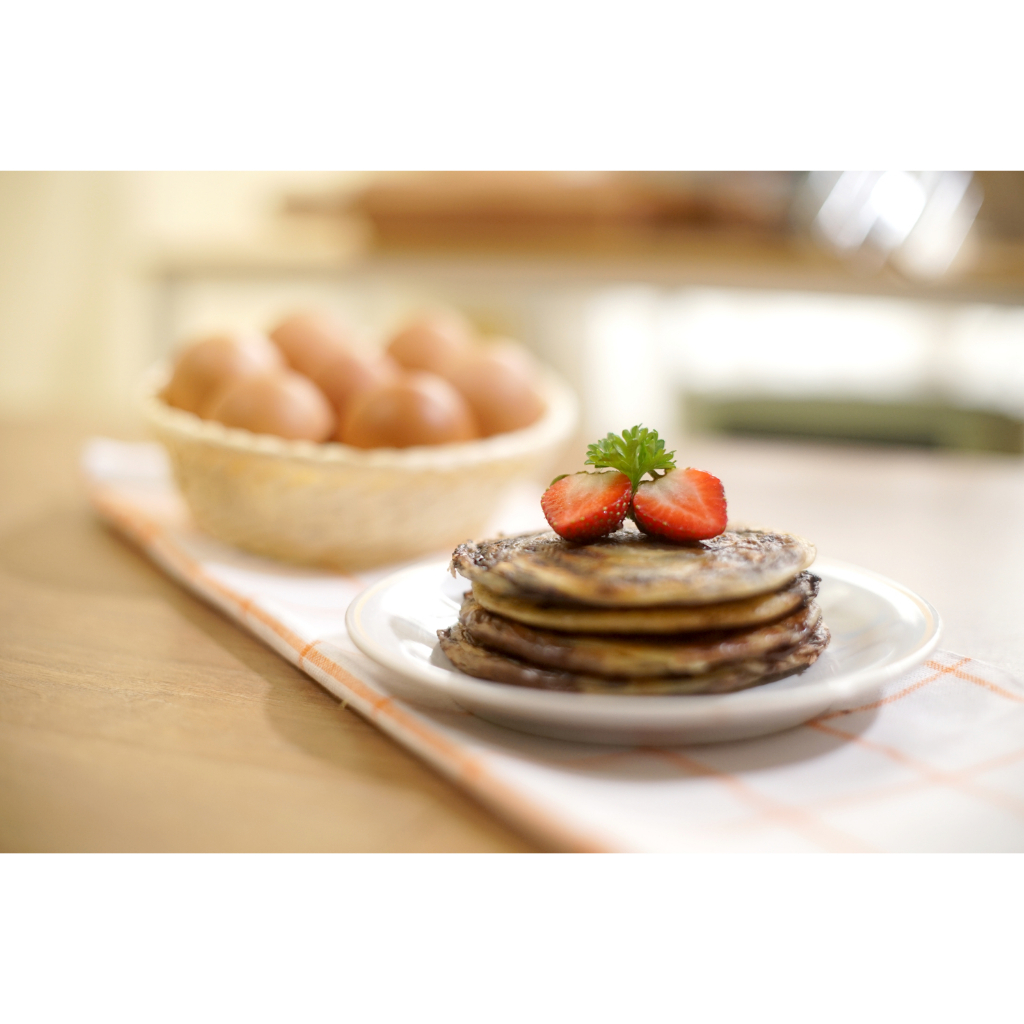

ROTI MARYAM RASA COKLAT | ROTI CANE CHOCOLATE | ROTI CANAI FROZEN CHOCOLATE Isi 5 Pcs