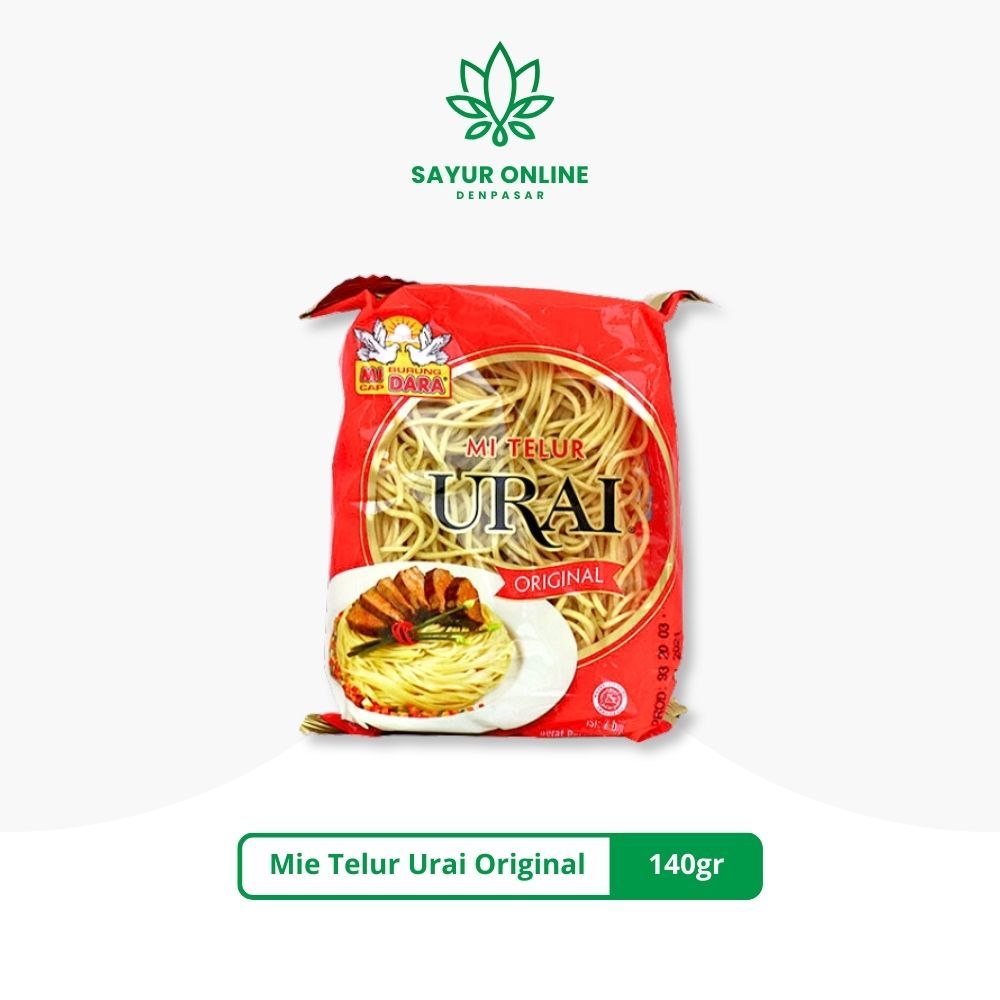 

Mie Telur Urai Original 140gr- Sayur Online Denpasar