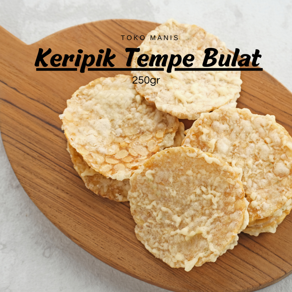 

KERIPIK TEMPE BULAT | KERIPIK TEMPE | KERIPIK TEMPE GURIH