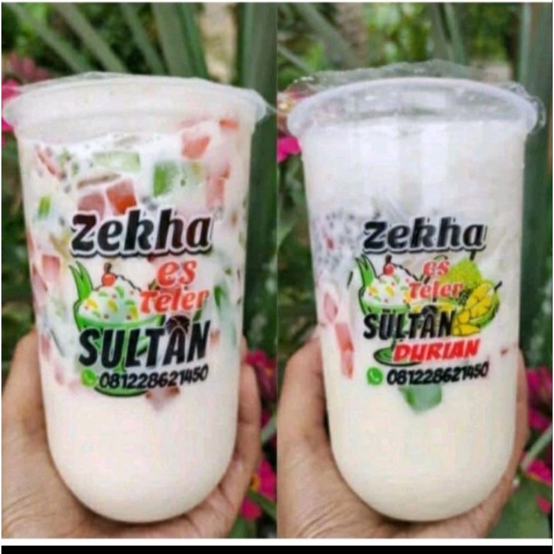 

ZHEKA ES TELLER SULTAN ORI & DURIAN 22OZ CUP BESAR