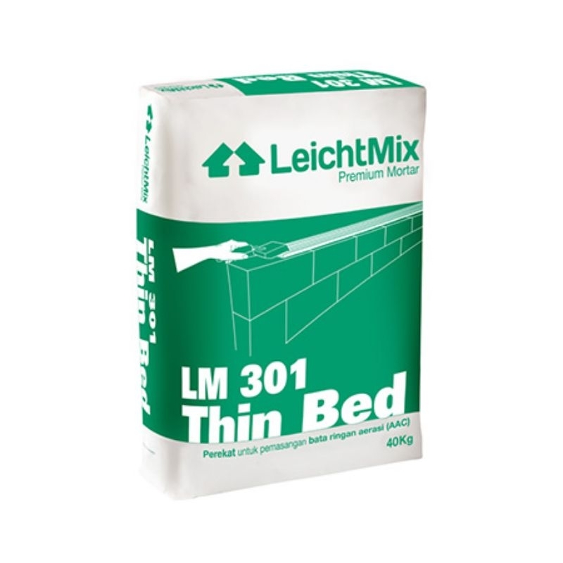 15 zak, BUNDLING HEBEL BROCO. Perekat/lem bata ringan,ThinBed Premium Broco LeichtMix LM 301
