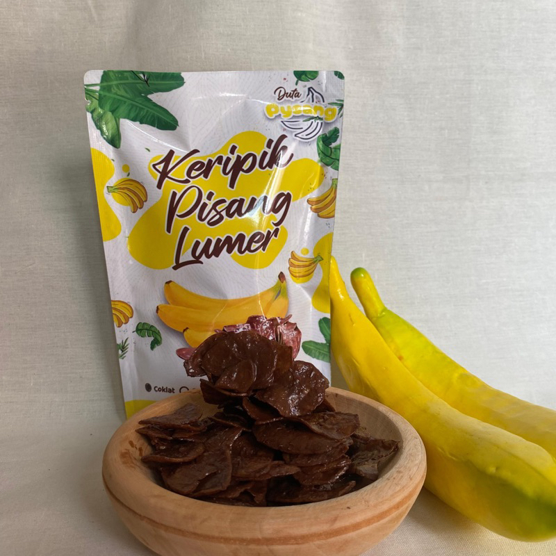 

kripik pisang lumer homemade
