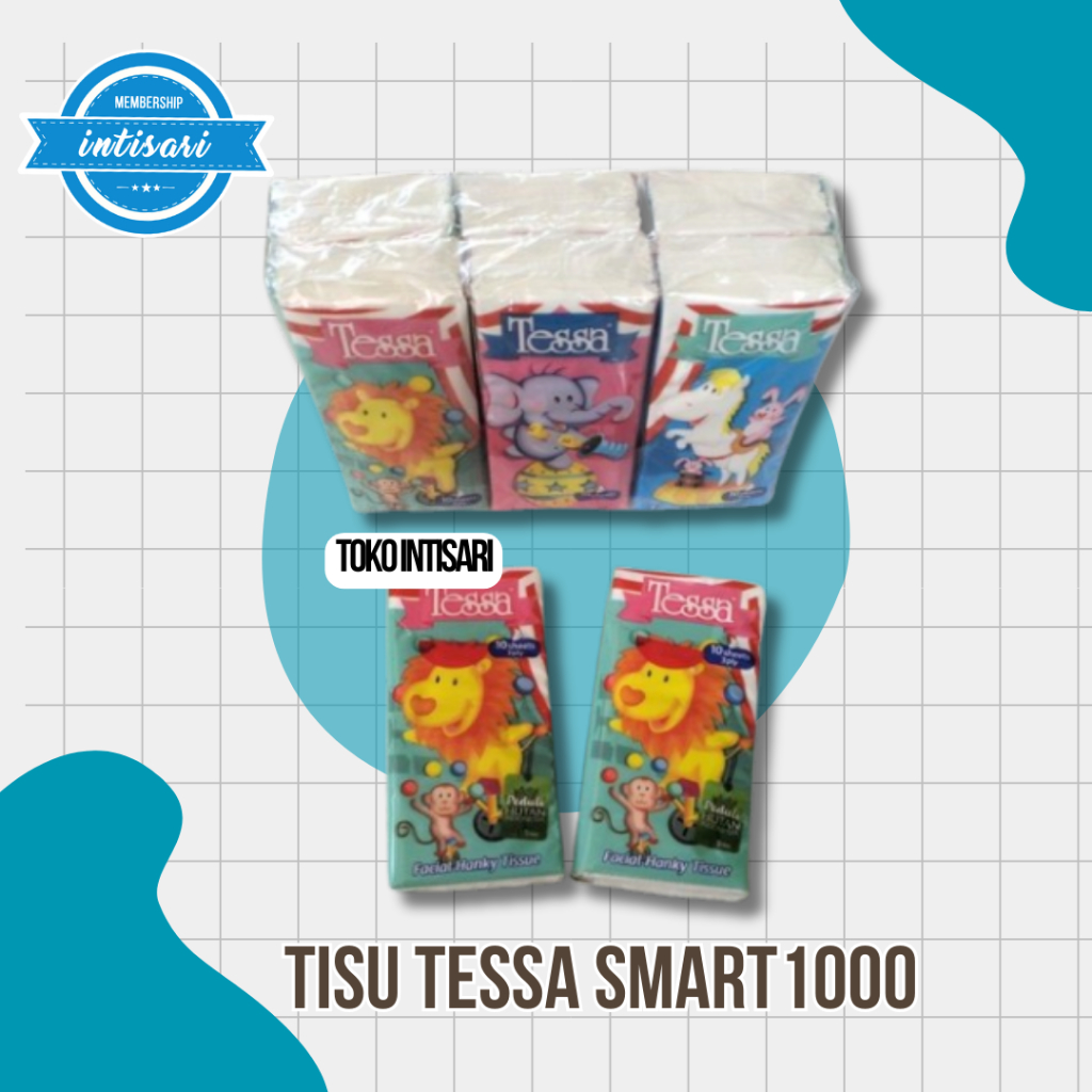 Tisu Tessa Smart Pocket Kecil (PACK)