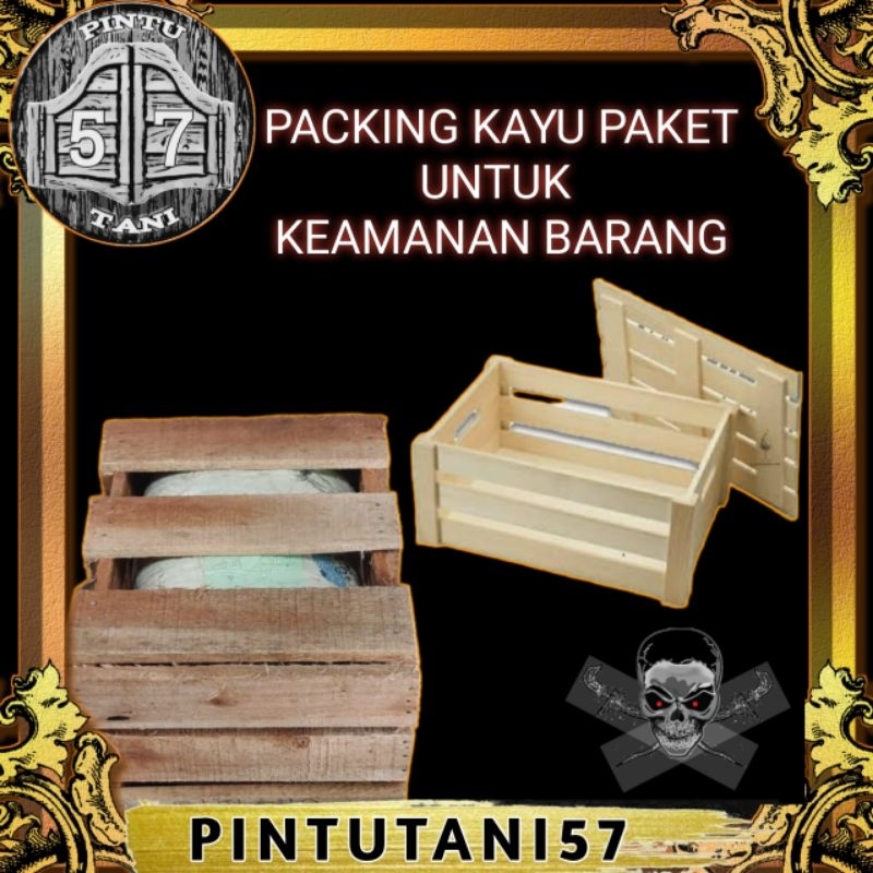 

PACKING KAYU PAKET AMAN SAMPAI LOKASI