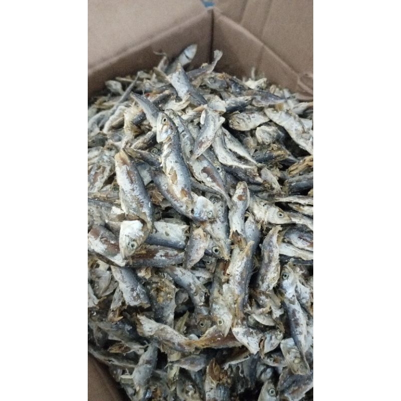 

IKAN REBUS KERING DEMAN / IKAN REBUS ANAK GEMBUNG KERING