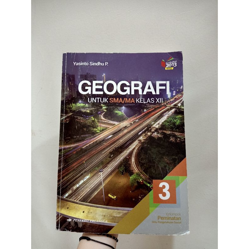 Buku GEOGRAFI SMA Kelas 12/XII