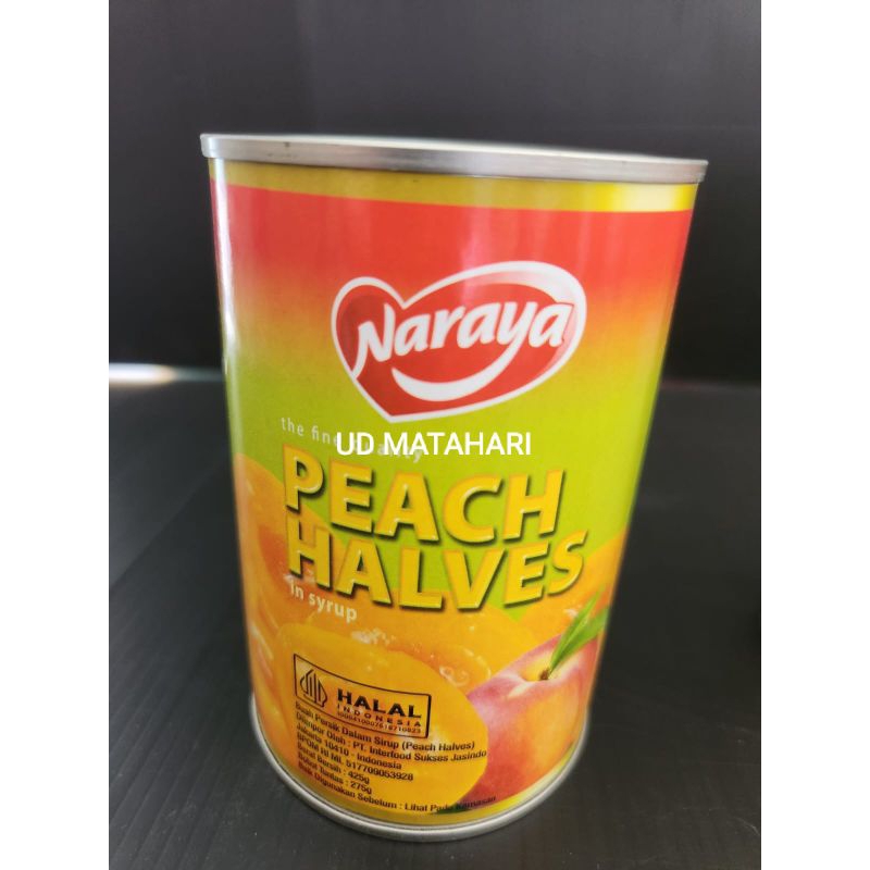 

Peace Halves Naraya / Buah Persik Kaleng