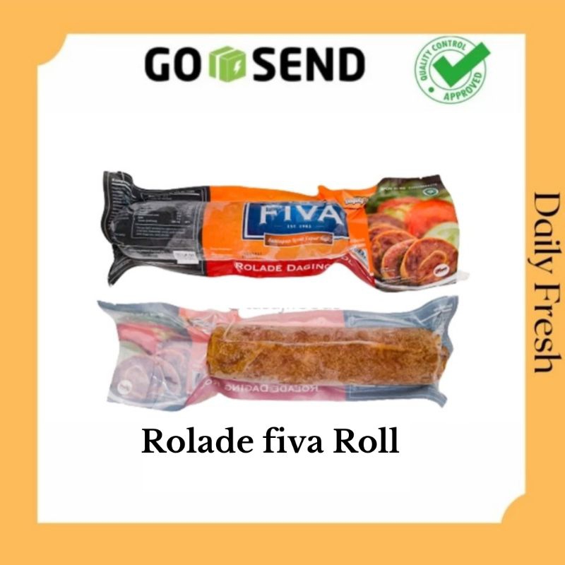 

Rolade fiva Roll 400gram