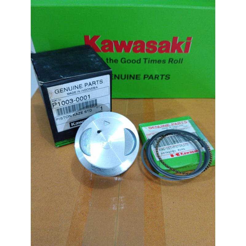 piston ring piston kaze Standar OS 0