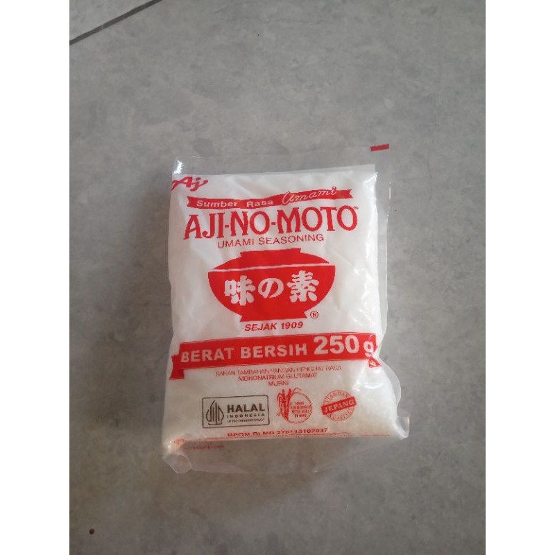 

Ajinomoto 250gram