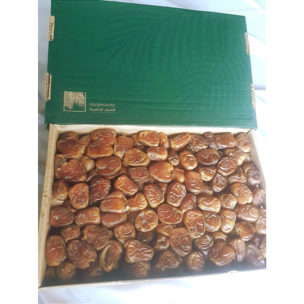 

Kurma Sukhary Premium Golden dates factory, isi 3 kg