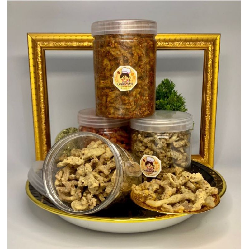 

BUNDLING 500g +500g USUS KRISPY & BASRENG