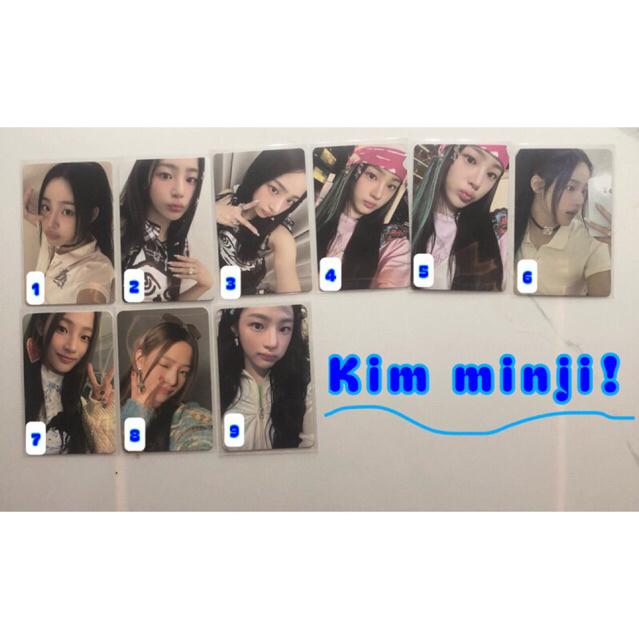 NewJeans Minji Pc (Official)