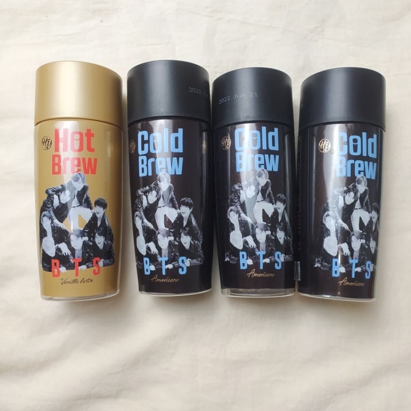 

hanya botol label BTS untuk pajangan