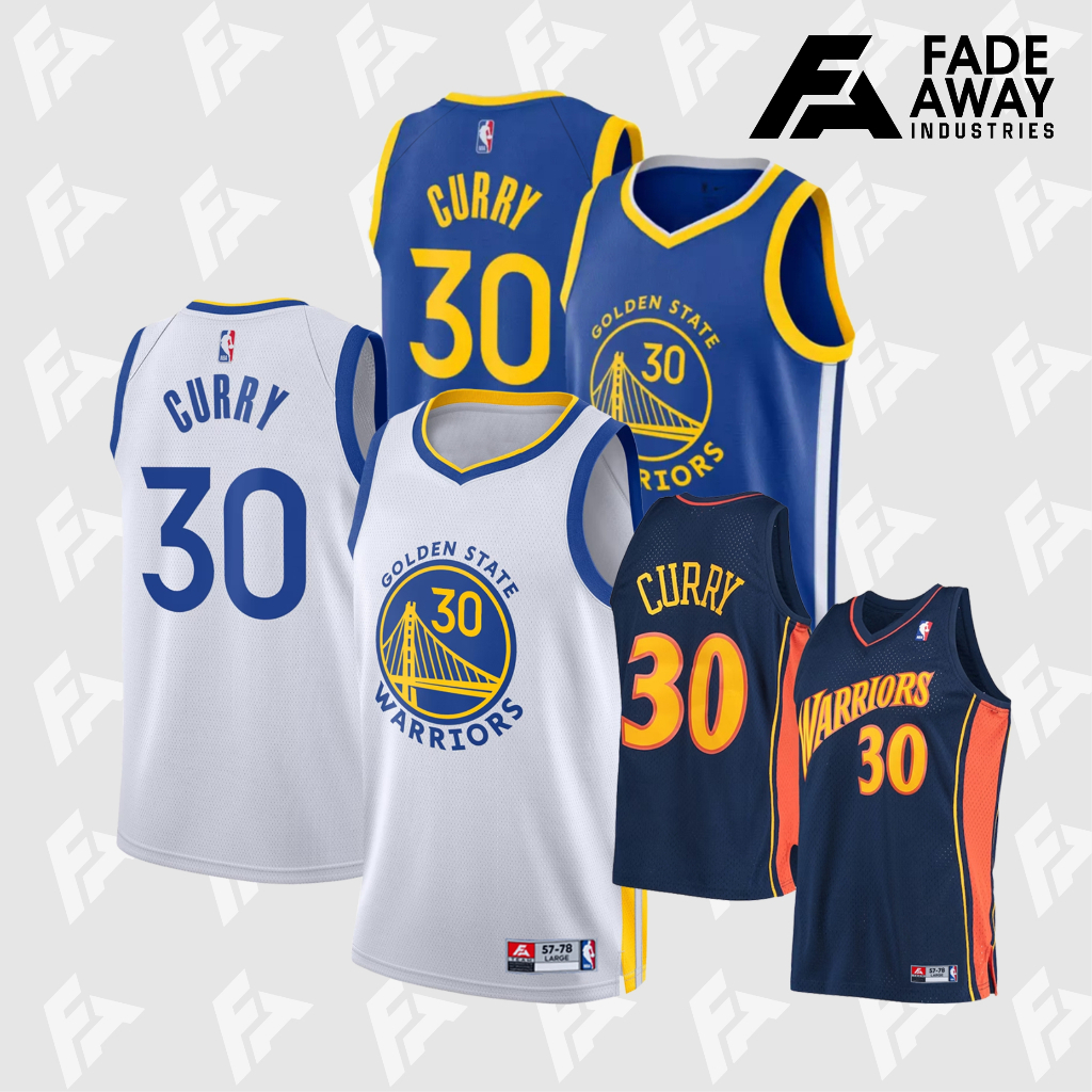 JERSEY BASKET CURRY #30 GOLDEN STATE WARRIORS
