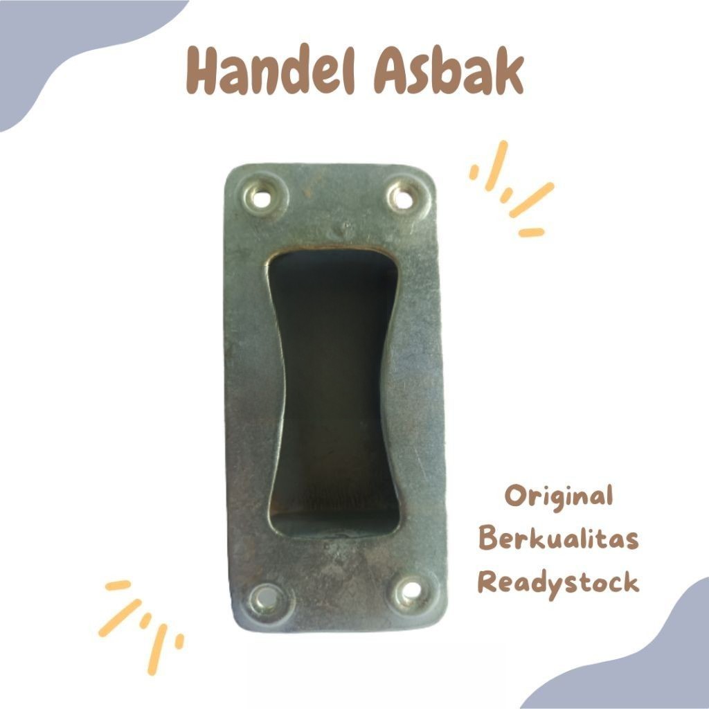 Handle tanam gagang pintu geser pintu lipat sliding tralis