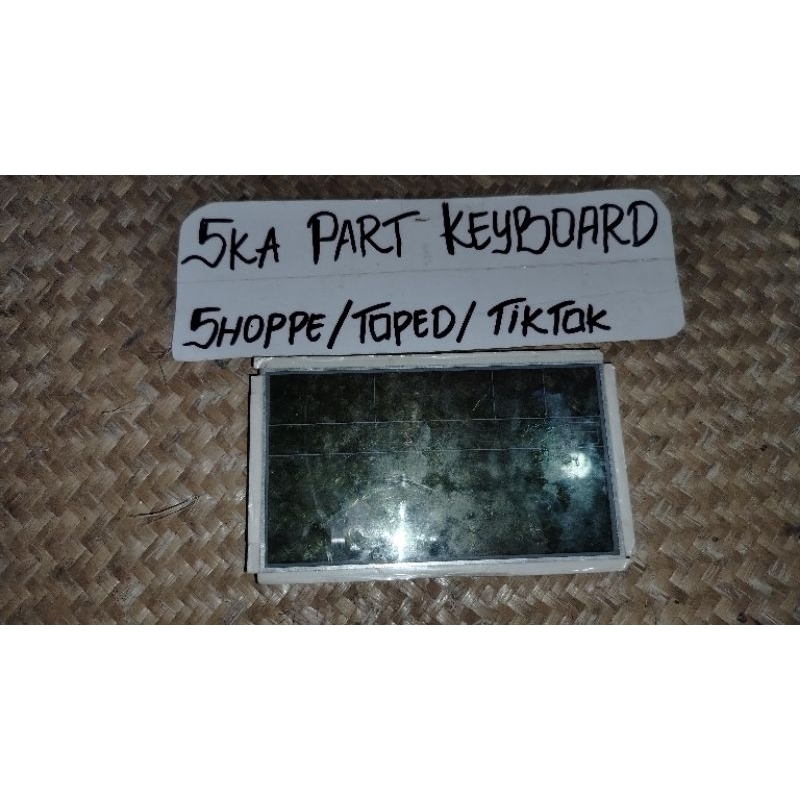 Kaca Lcd Korg pa50 pa50sd Original