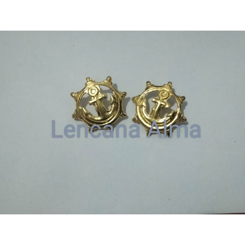 PIN CORPSTEKEN PELAYARAN