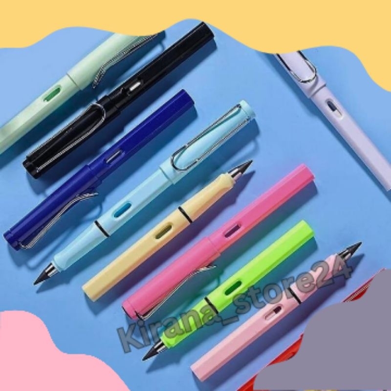 

Pensil Eternal Abadi Tak Bisa Habis