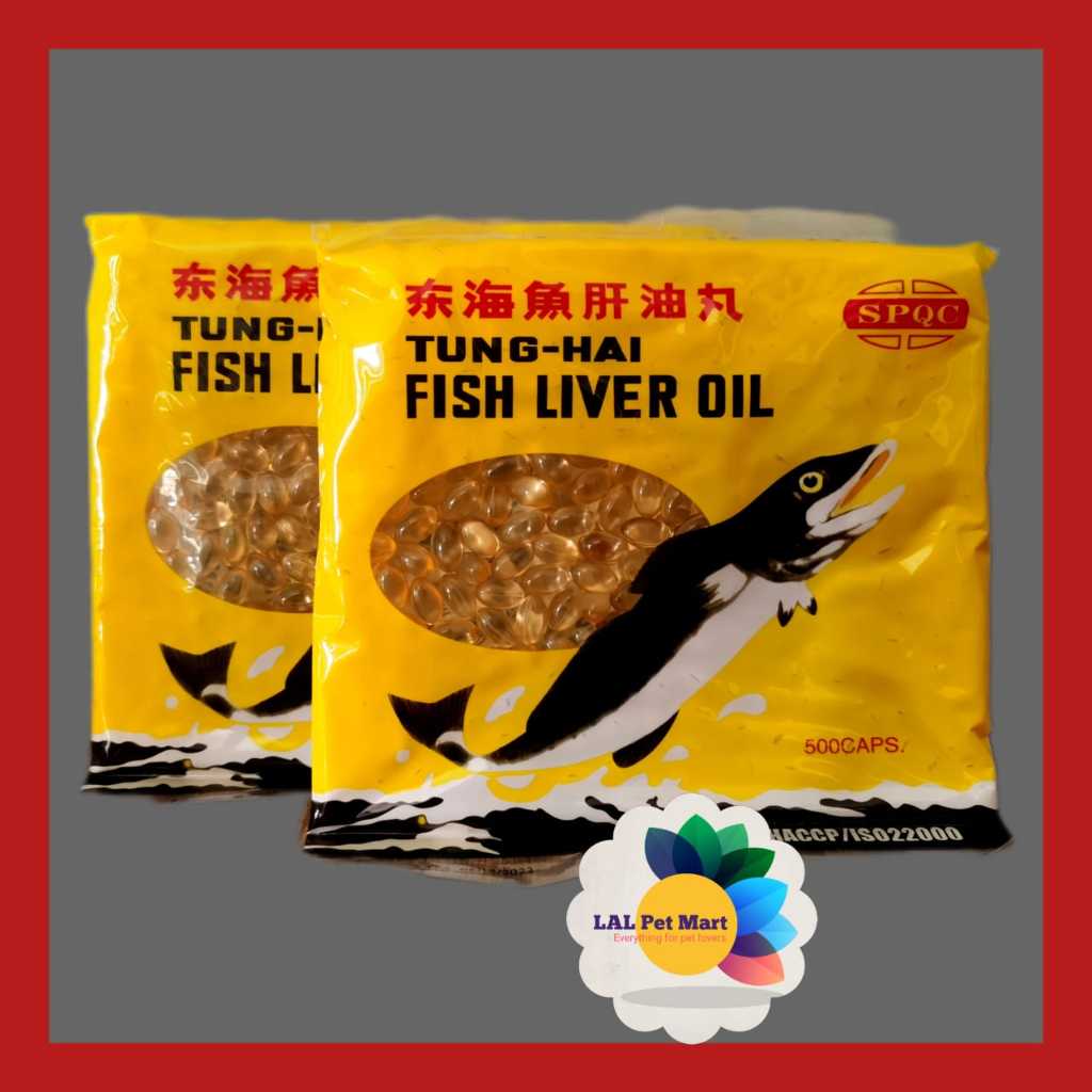 Minyak Ikan Tung Hai Fish liver oil