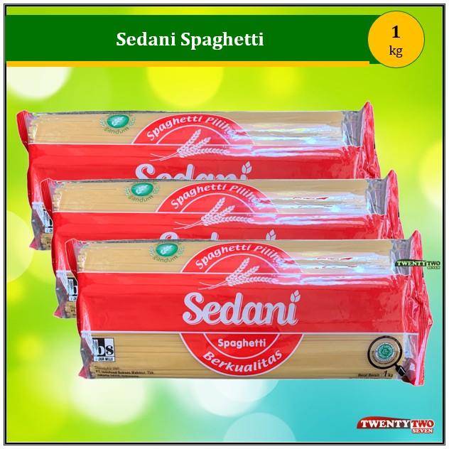 

Sedani Pasta Spaghetti 1 kg