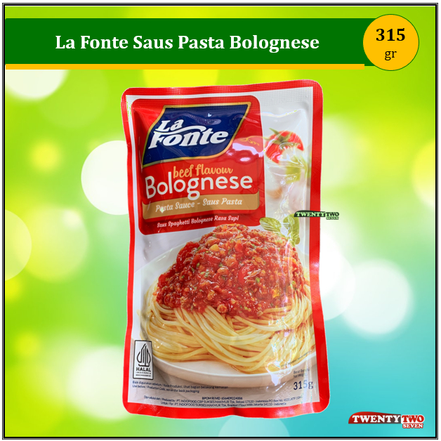 

Lafonte La Fonte Sauce Pasta Saus Spaghetti Bolognese 315 gr