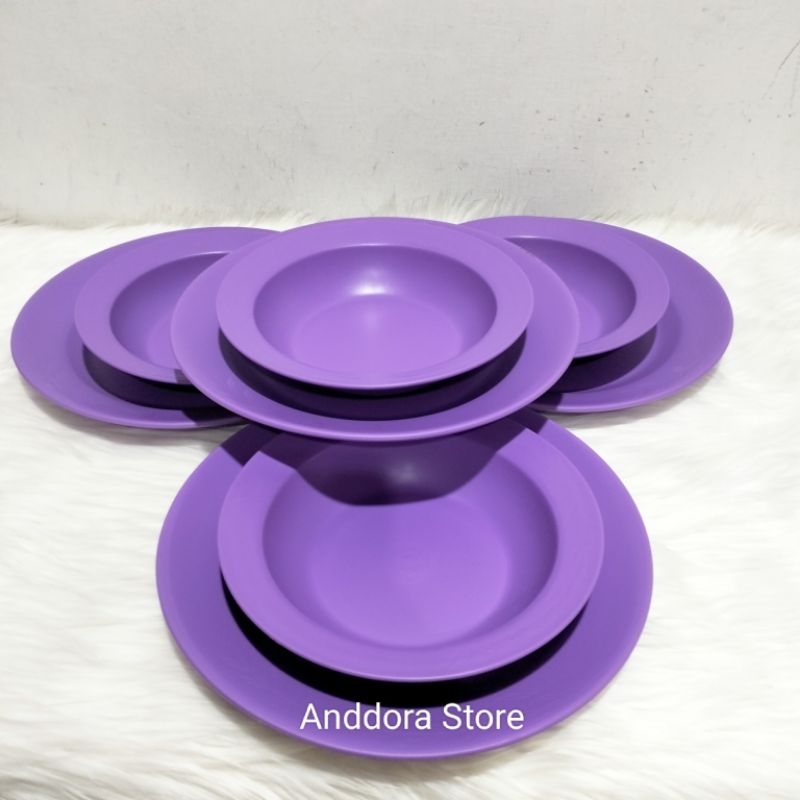 Flower Plate Moorlife/Piring Makan/Promo/Hampers