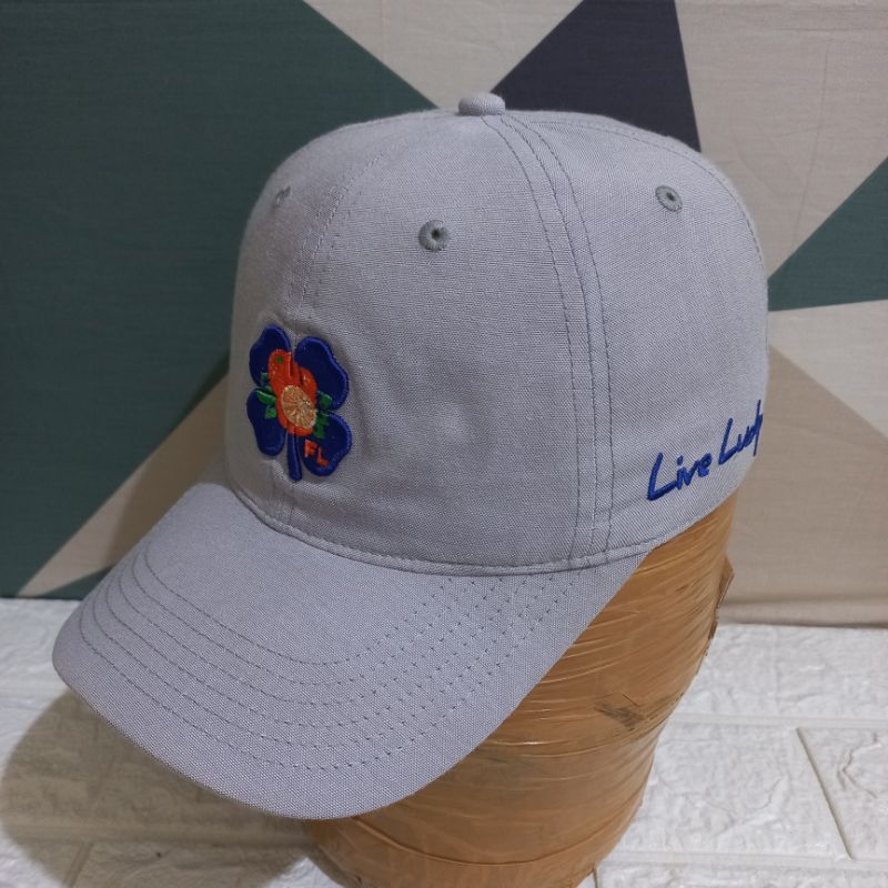 Topi Black Clover Florida Flag Golf Second