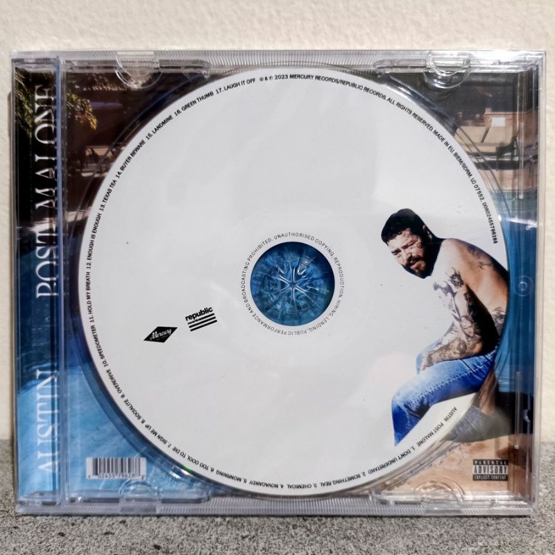CD Post Malone Austin Original 1CD