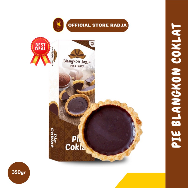 

[PIE BLANGKON] Pie Blangkon Cokelat Pie Jogja Isi 7 Pie Enak - Oleh Oleh Jogja