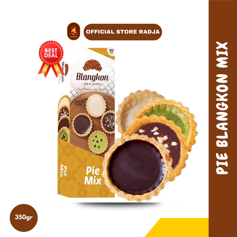 

[PIE BLANGKON] Pie Blangkon Mix Rasa Pie Khas Jogja Pie Enak - Oleh Oleh Jogja