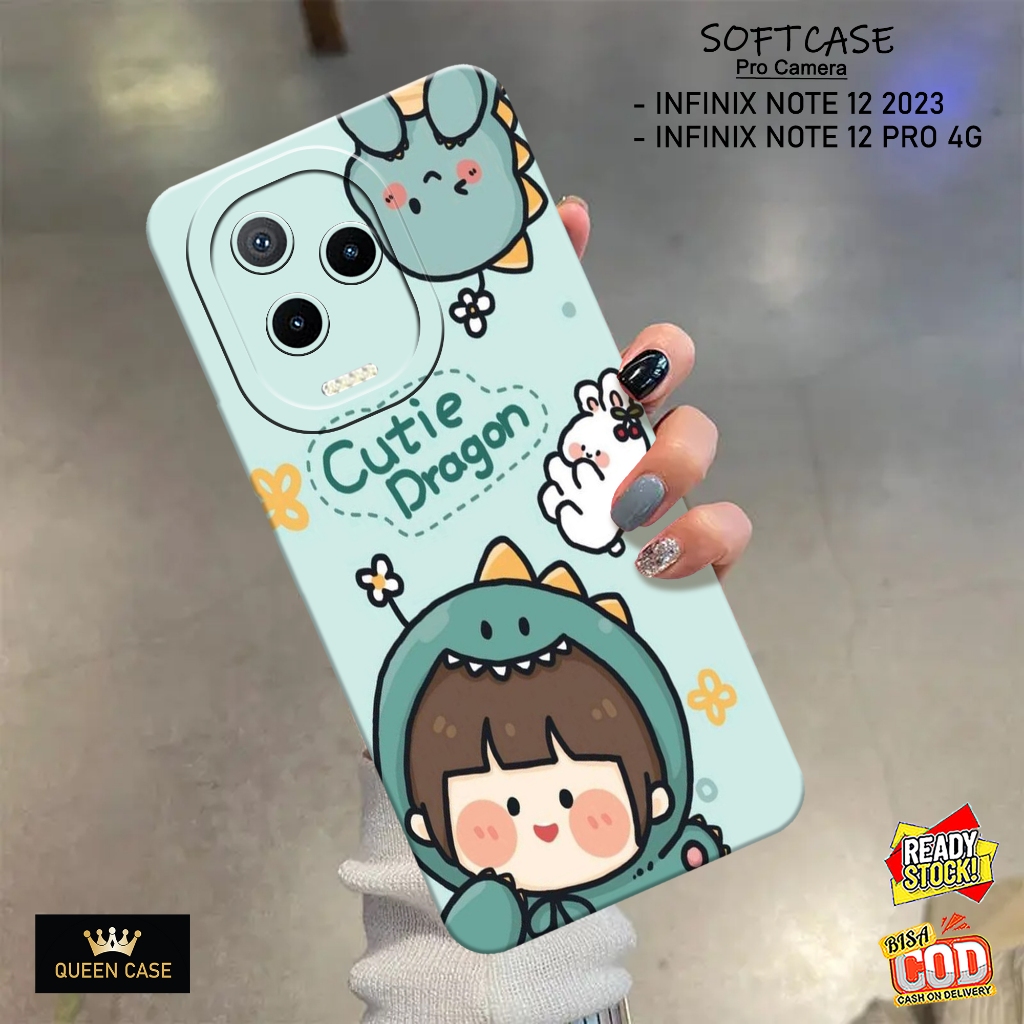 Case Hp INFINIX NOTE 12 2023 , INFINIX NOTE 12 PRO 4G Terbaru - Fashion Case KARTUN - Casing Hp INFI