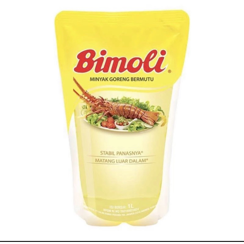 

MINYAK GORENG BIMOLI 1 liter
