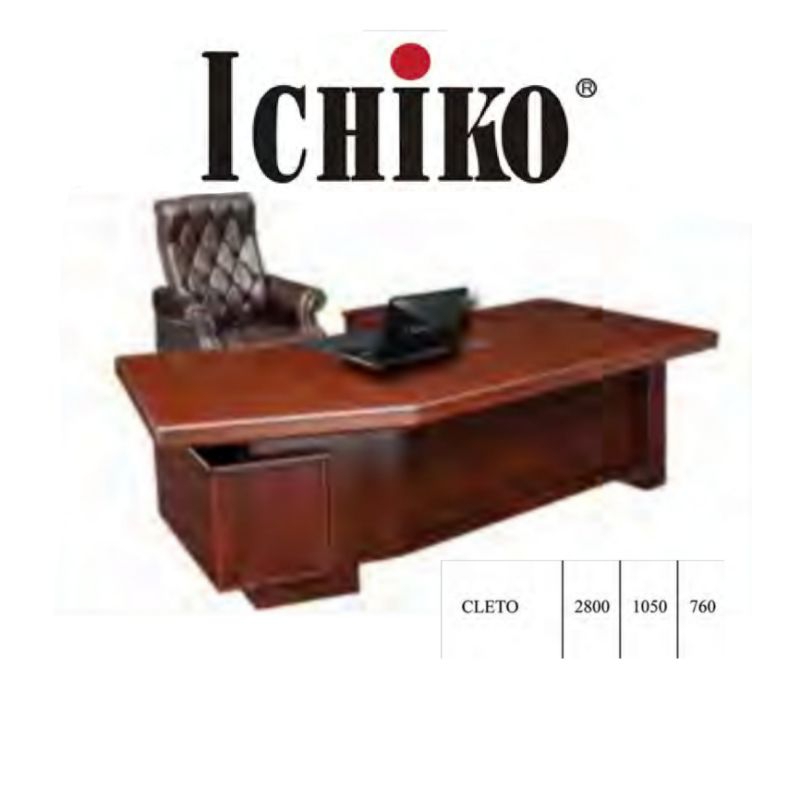 MEJA KANTOR DIREKTUR ICHIKO CLETO WOOD EXCLUSIVE MEJA KERJA MEJA KANTOR DIREKSI