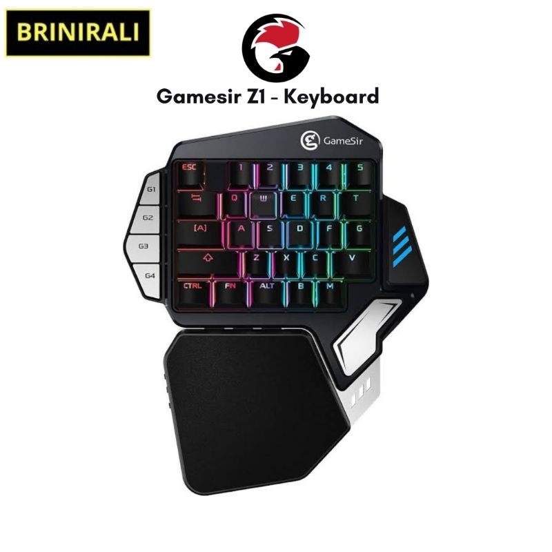 Gamesir Z1 Keyboard Original, Smartphone Android, IOS, Game, Gamepad, Controller, Joystick, Premium,