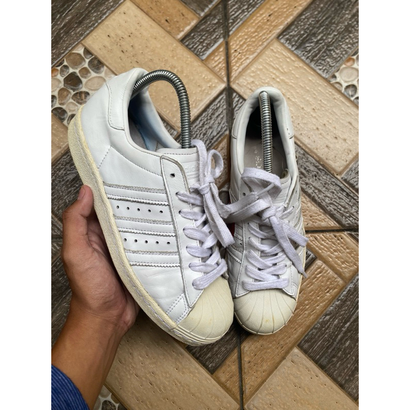 ADIDAS SUPERSTAR SIZE 39 fit 40 ORIGINAL SECOND
