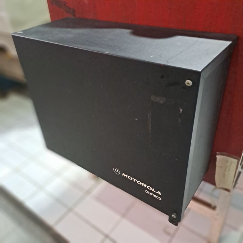 box repeater cdr500 motorola cdr 500 box n ps  saja