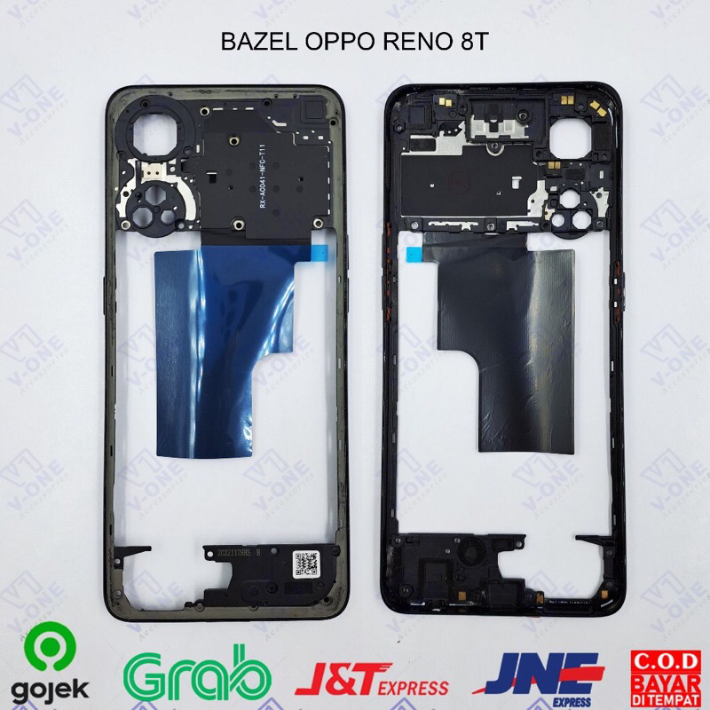 BEZEL TULANG TENGAH FRAME OPPO RENO 8T