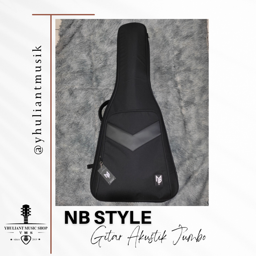 DBM NB Style By DBM case gigbag Gitar Akustik