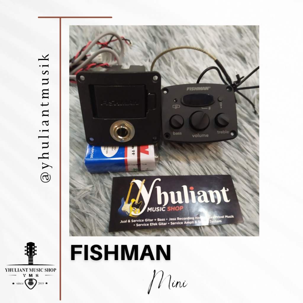 Preamp Fishman Mini Original Made in Korea