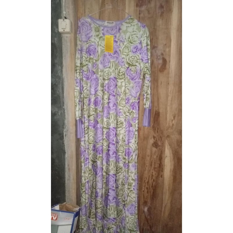 Gamis Dewasa Bunga Cantik